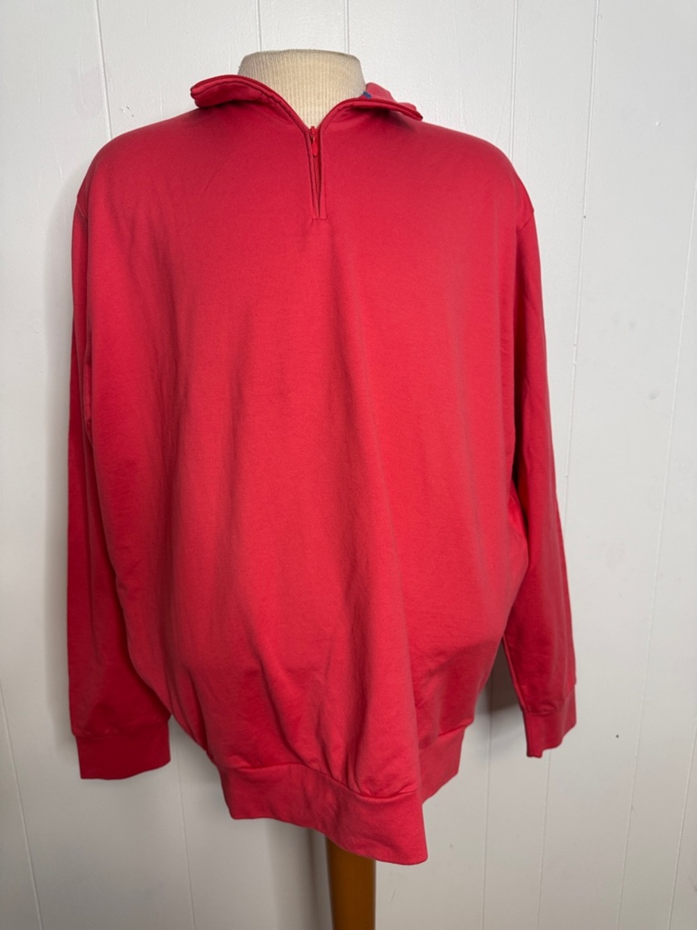Polo golf Ralph Lauren men’s long sleeve polo shirt XL new salmon pink
